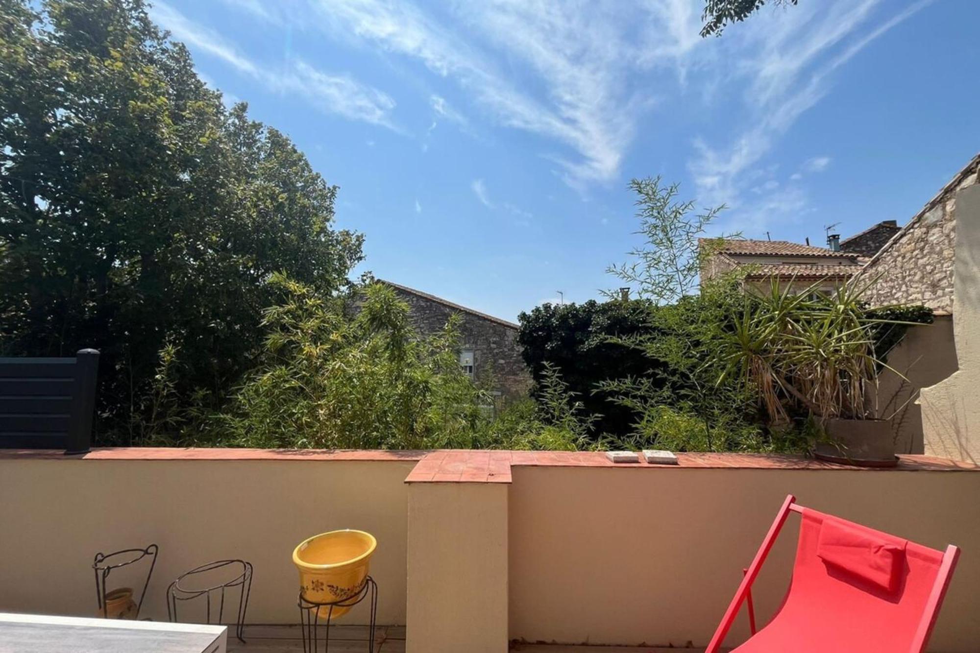 Ostau Agradiu - Maison De Maitre Proche De La Mer Peyriac de Mer Bagian luar foto